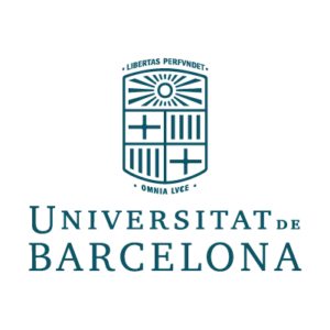 Logo from the Universitat de Barcelona